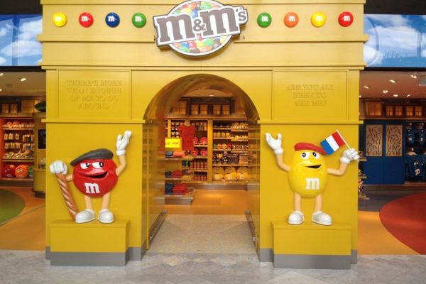 M&M's store opens in France