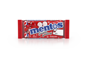 Mentos launches limited edition Candy Cane mints