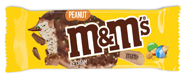 M&M’s unveils Peanut Ice Cream