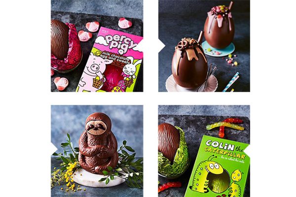 M&S offers 3 for 2 on Easter treats