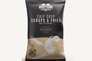 Made for Drink collaborate with Laurent-Perrier to create the perfect champagne snack – Chip Shop Scraps & Fries