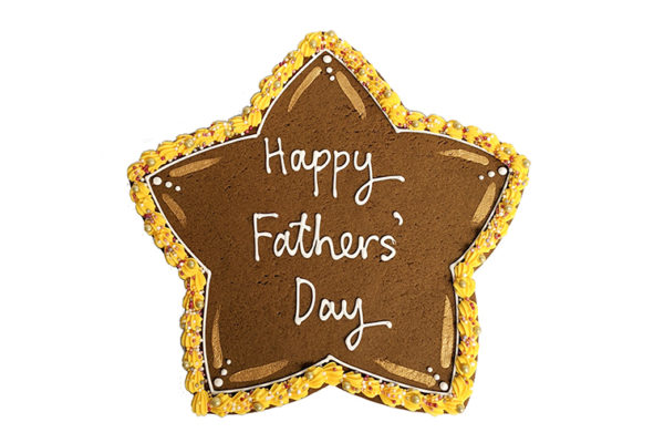 Maid of Gingerbread offers giant gingerbread star for Father's Day