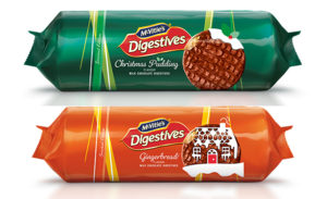 pladis announces 'Merry McVitie's' Christmas range