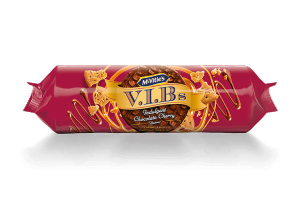 pladis debuts McVitie's Indulgent Chocolate Cherry V.I.B