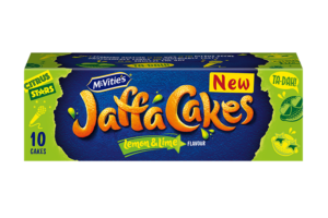 pladis re-launches McVitie's Jaffa cake Lemon & Lime