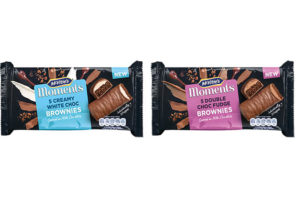 pladis launches McVitie's Moments Brownies