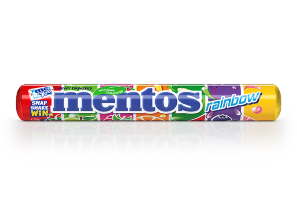 Mentos launches new on-pack promotion and prizes to encourage social media engagement