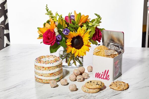Milk Bar bakery partners with floral company FTD to offer new gift bundles