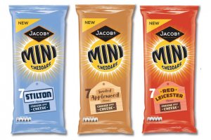 Jacob’s expands Mini Cheddars range