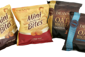 Dean's introduces mini shortbread bags