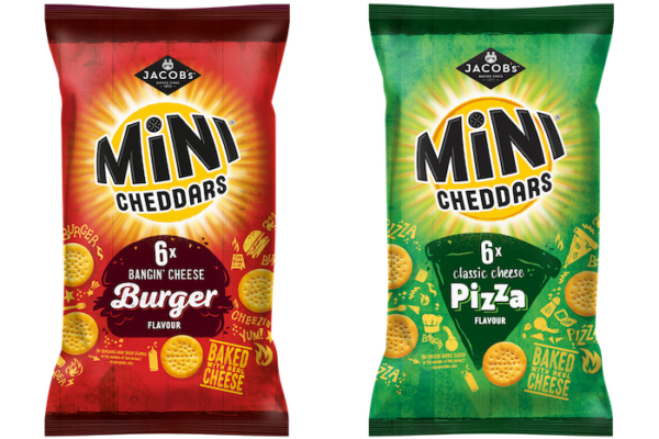 Jacob's Mini Cheddars launches two street food inspired flavours