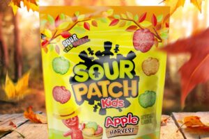 Sour Patch Kids launches limited-edition seasonal apple flavours
