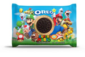 Oreo launches new limited-edition cookies inspired by Super Mario