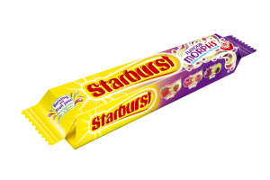 Starburst breaks flavour mould