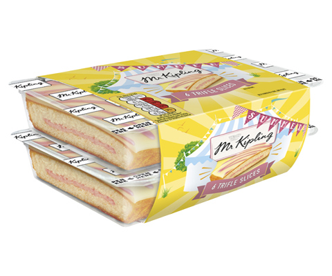 Mr Kipling launches limited edition cakes for summer