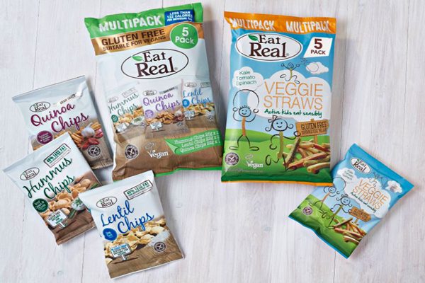 Eat Real introduces multipack snacks