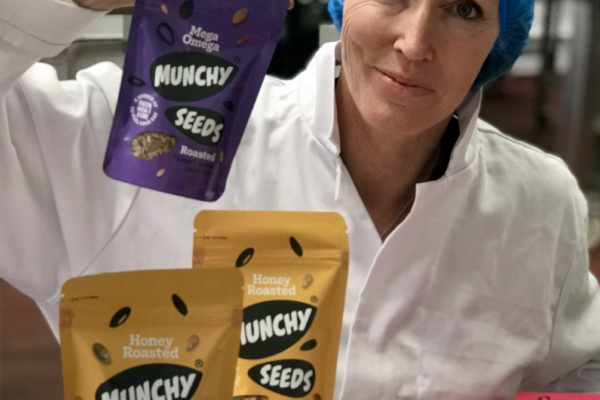 Munchy Seeds strikes gold at Great Taste Awards