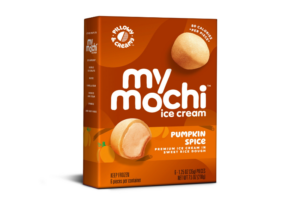 My/Mochi brings back Pumpkin Spice and Apple Pie á La Mode for the autumn season