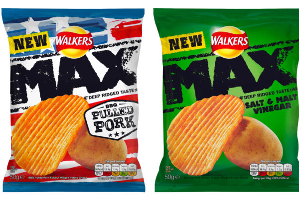 Walkers Max unveils new flavours