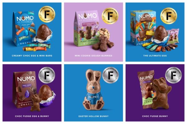 Nomo unveils new range of Easter products