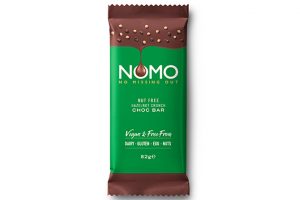 NOMO introduces first ever nut free 'Hazelnot' chocolate bar