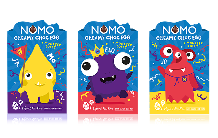 NOMO celebrates a free-from Easter - Sweets & Savoury Snacks World