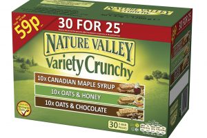Nature Valley uses field force to drive sales