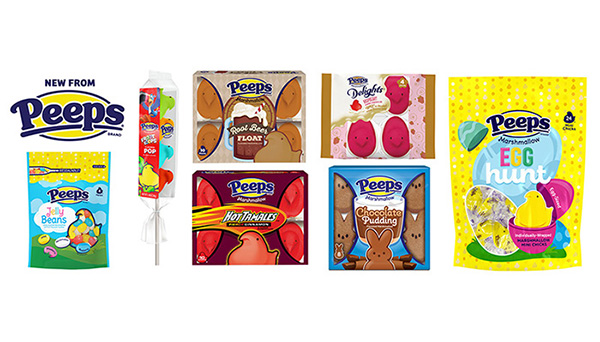 Peeps debuts seven new Easter treats