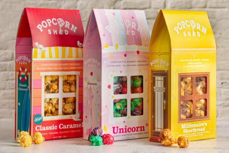 Three new flavours introduced by Popcorn Shed - Sweets & Savoury Snacks ...