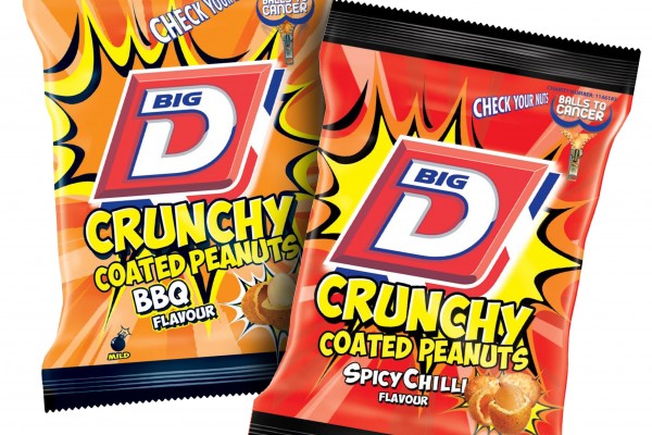New flavours for crunchy nuts