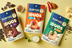 Planters introduces Nut Duos