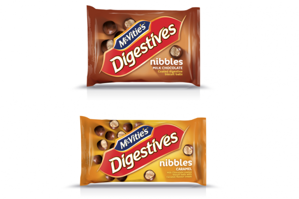 Digestives Nibbles in on the go format