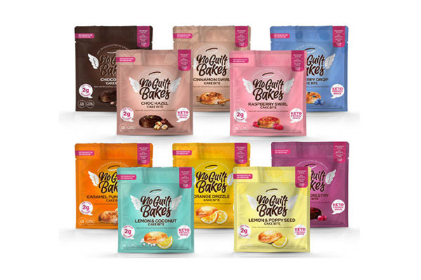 No Guilt Bakes launches on-the-go cakes range in recyclable packaging
