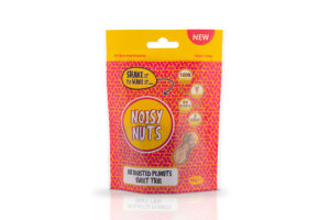 Noisy Snacks launches new nuts and chickpea snack pouches