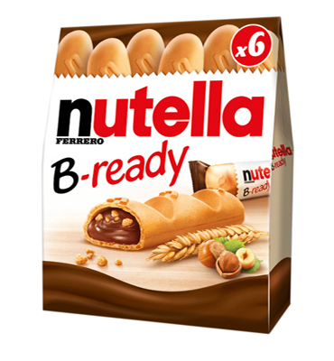 Ferrero enters UK biscuit category with Nutella B-Ready