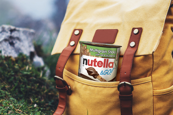 Nutella expands Nutella & GO! line with new multigrain innovation