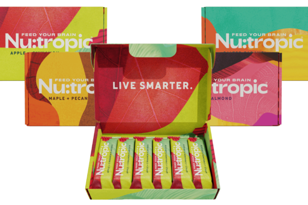 Nu:tropic launches a new range of nootropic snack bars