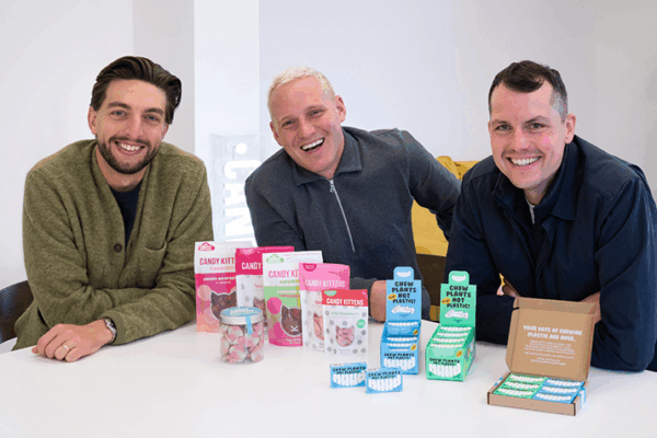 Candy Kittens Founders Lead 750 000 Investment In Nuud Chewing Gum 