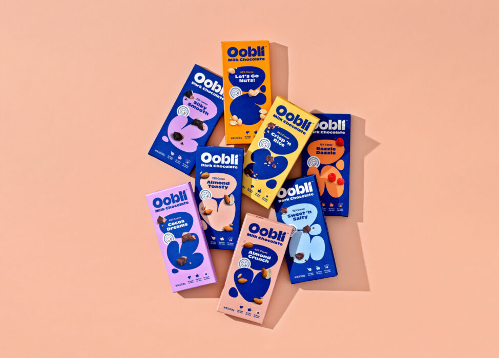 Oobli introduces lowsugar milk chocolate bars Sweets & Savoury