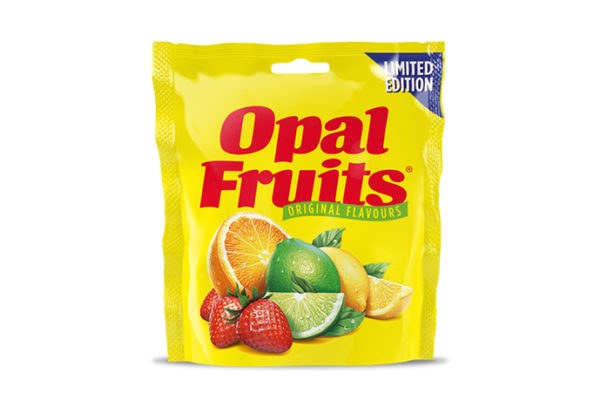 A welcome return for the humble Opal Fruit is fuelled by consumer nostalgia