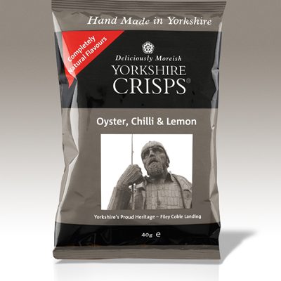 Yorkshire Crisps now in 40g bags