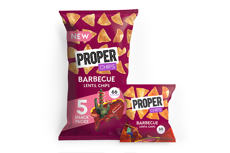 Proper Snacks extends Properchips range with new multipacks Sweets