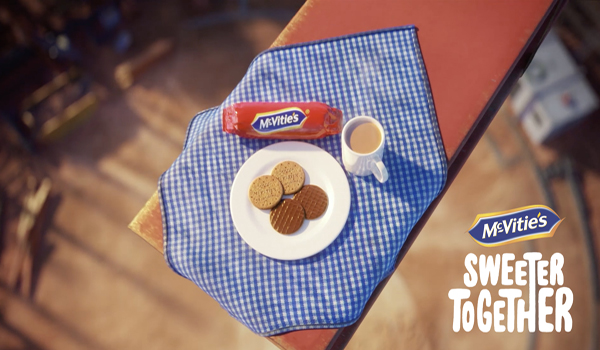 McVitie's campaign brings people together