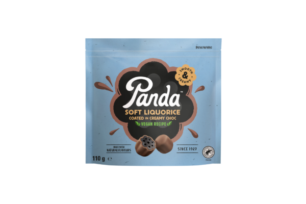 Panda launches new vegan chocolate liquorice