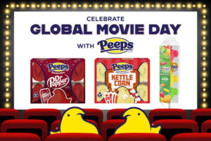 Peeps celebrates Global Movie Day with new flavours