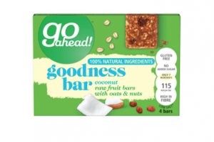 Go ahead! extends Goodness Bar range