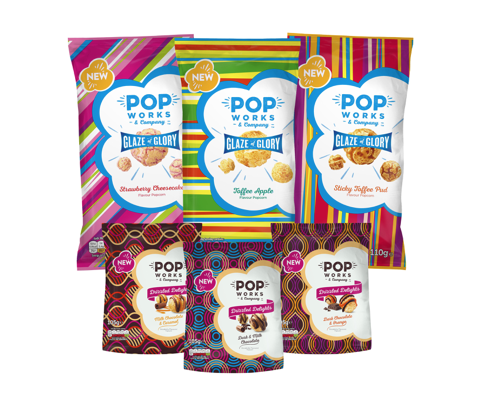Pop Works & Company adds two popcorn variants