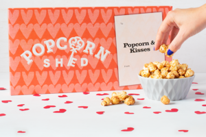 Popcorn Shed prepares for Valentine's Day