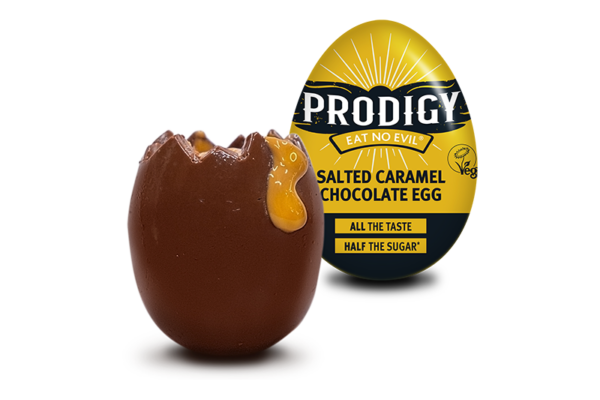 Prodigy debuts Salted Caramel Chocolate Egg