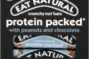 Natural protein bars